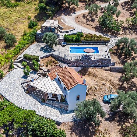 Villa Fotini Kalivi In Raches Panormos  Eksteriør bilde