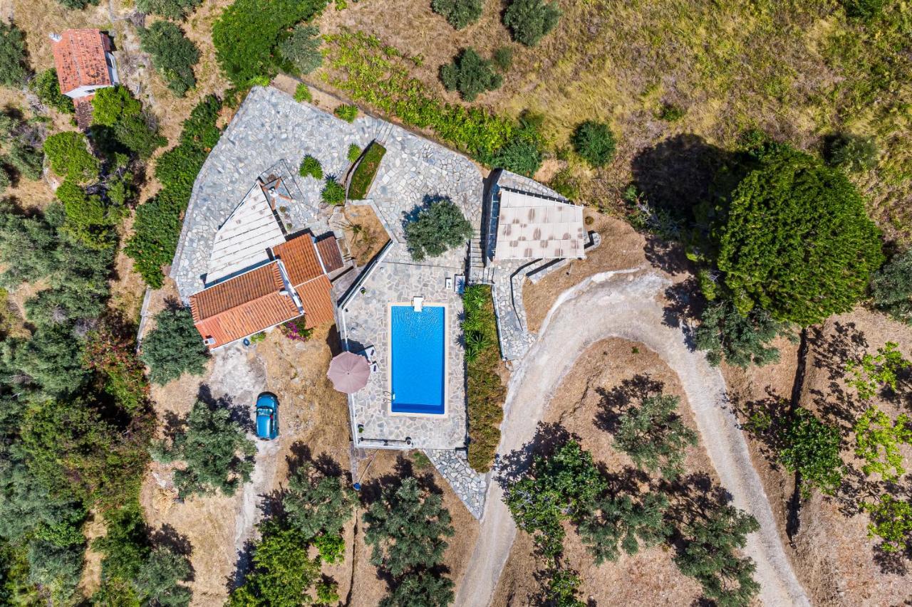 Villa Fotini Kalivi In Raches Panormos  Eksteriør bilde