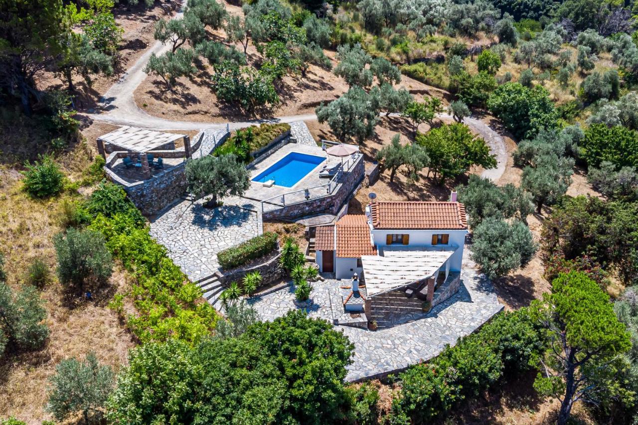 Villa Fotini Kalivi In Raches Panormos  Eksteriør bilde
