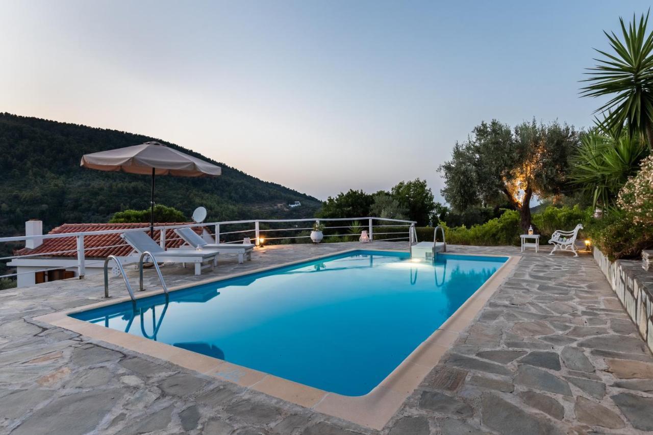 Villa Fotini Kalivi In Raches Panormos  Eksteriør bilde