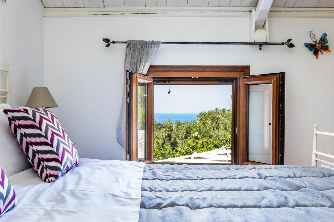 Villa Fotini Kalivi In Raches Panormos  Eksteriør bilde