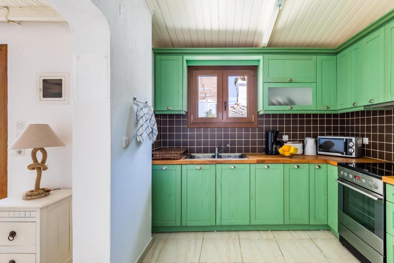 Villa Fotini Kalivi In Raches Panormos  Eksteriør bilde