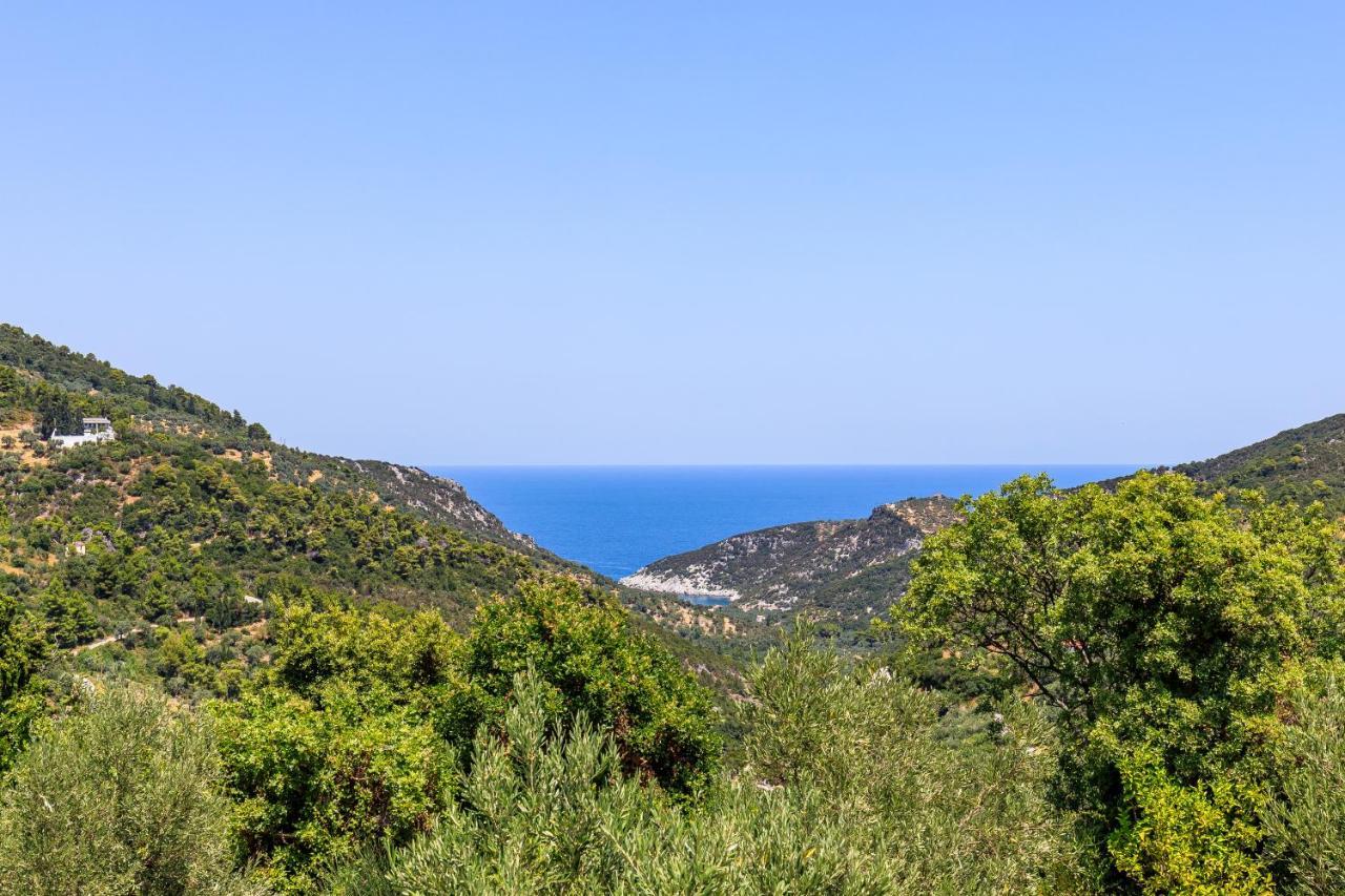 Villa Fotini Kalivi In Raches Panormos  Eksteriør bilde
