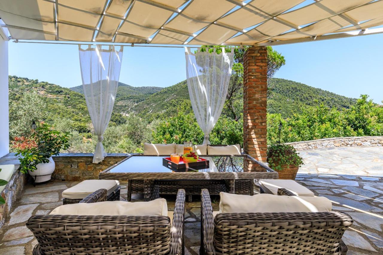 Villa Fotini Kalivi In Raches Panormos  Eksteriør bilde