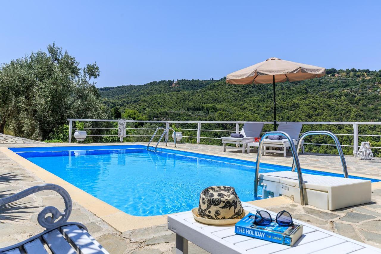 Villa Fotini Kalivi In Raches Panormos  Eksteriør bilde