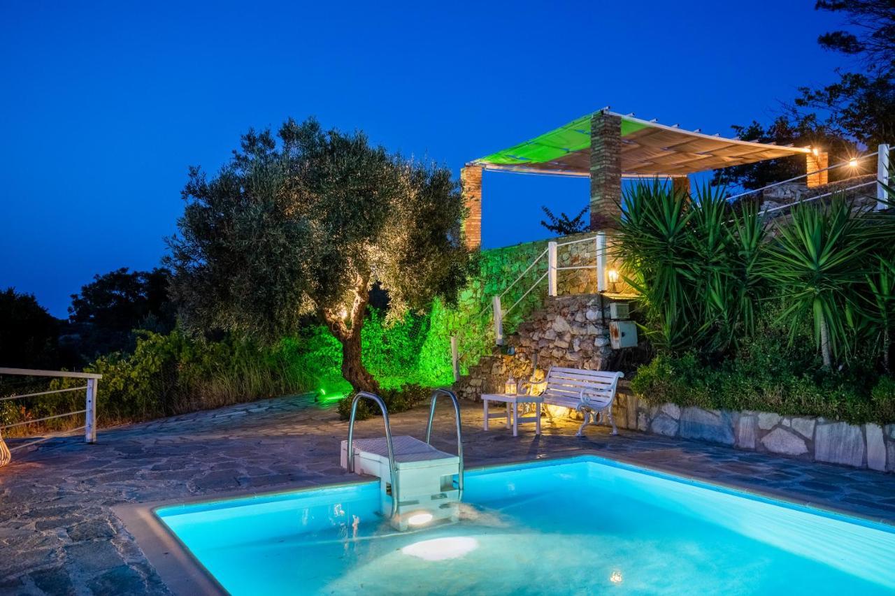 Villa Fotini Kalivi In Raches Panormos  Eksteriør bilde