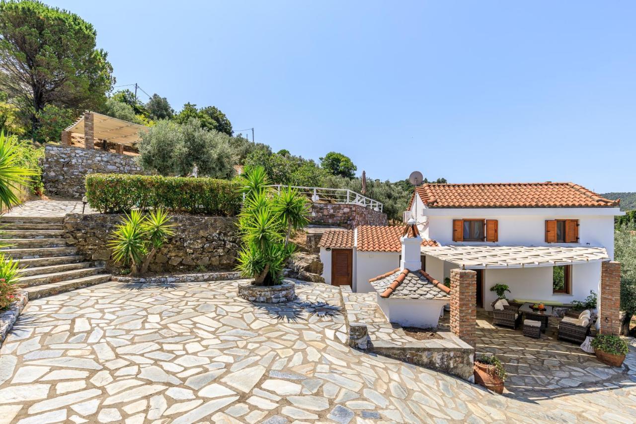 Villa Fotini Kalivi In Raches Panormos  Eksteriør bilde