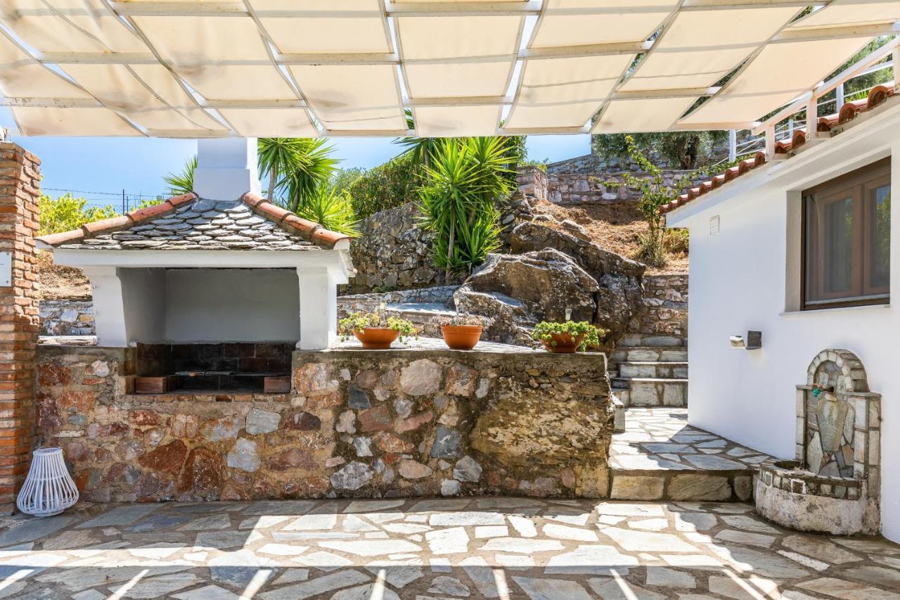 Villa Fotini Kalivi In Raches Panormos  Eksteriør bilde