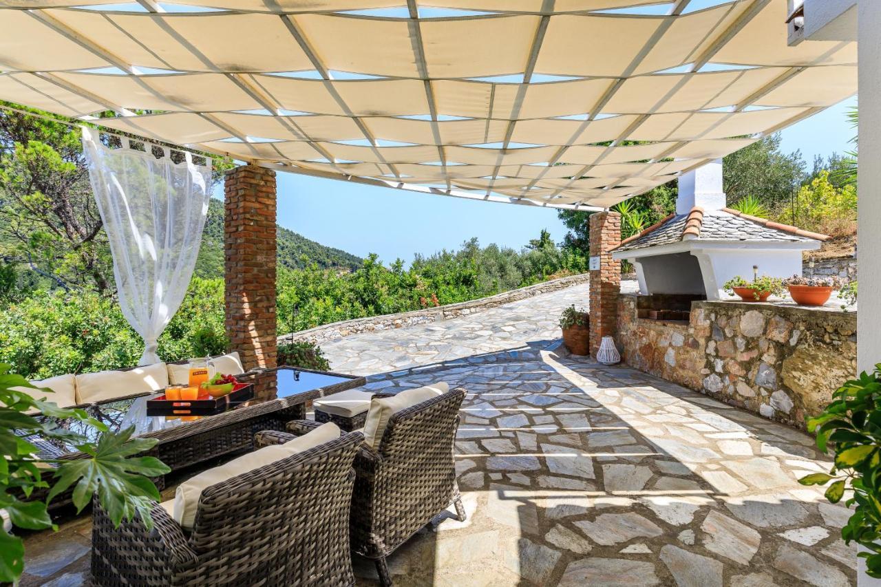 Villa Fotini Kalivi In Raches Panormos  Eksteriør bilde