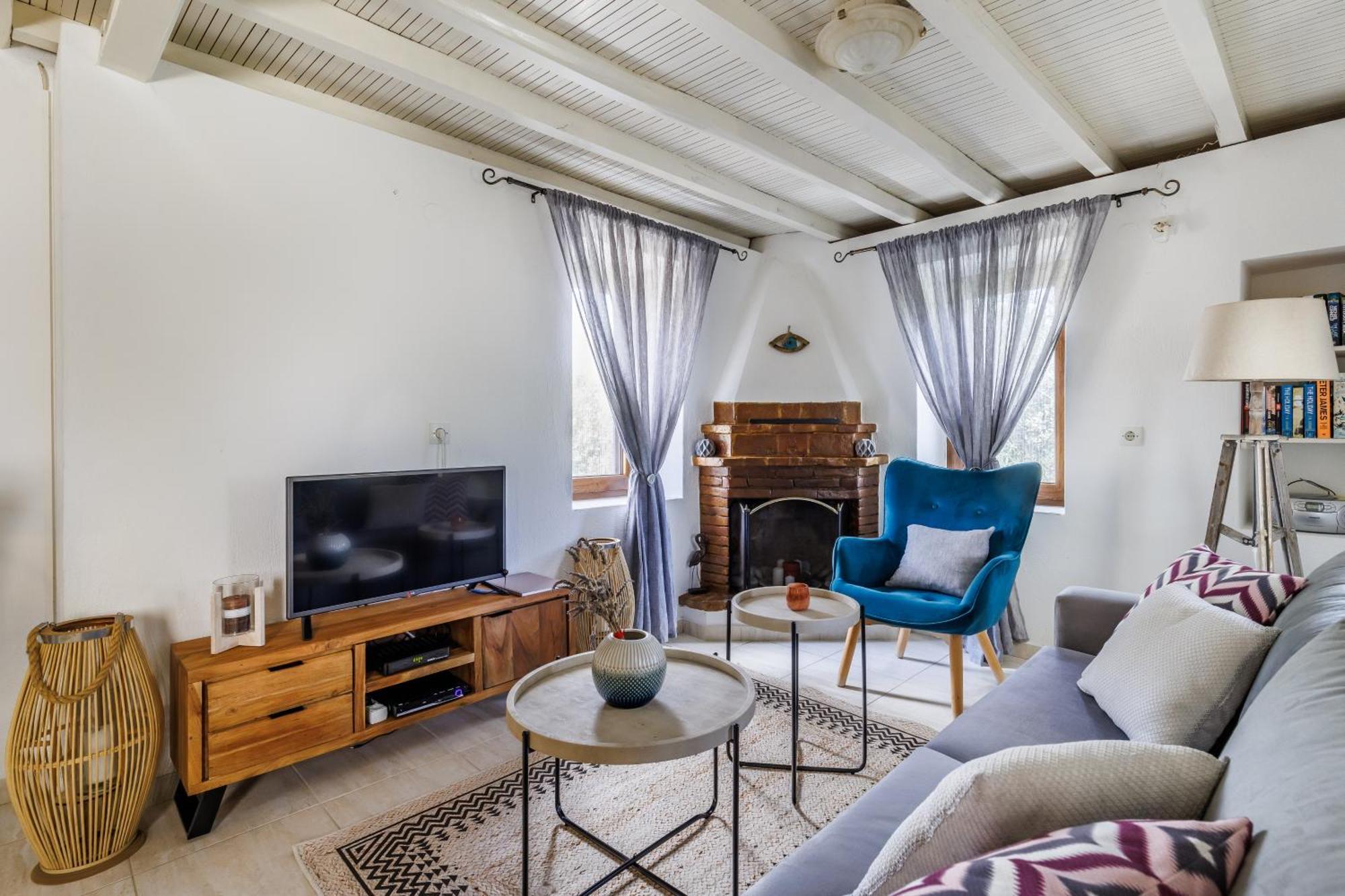 Villa Fotini Kalivi In Raches Panormos  Eksteriør bilde