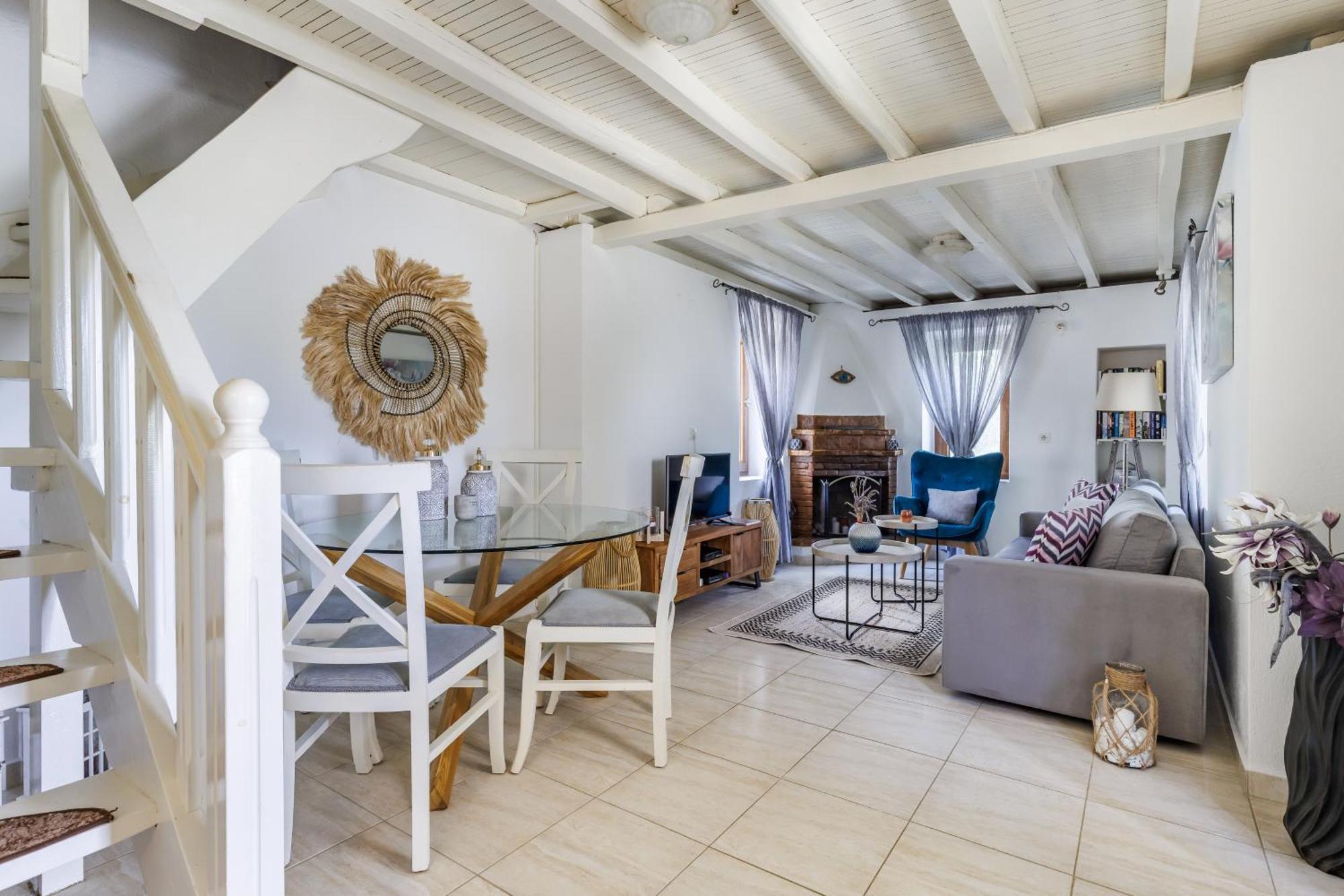 Villa Fotini Kalivi In Raches Panormos  Eksteriør bilde