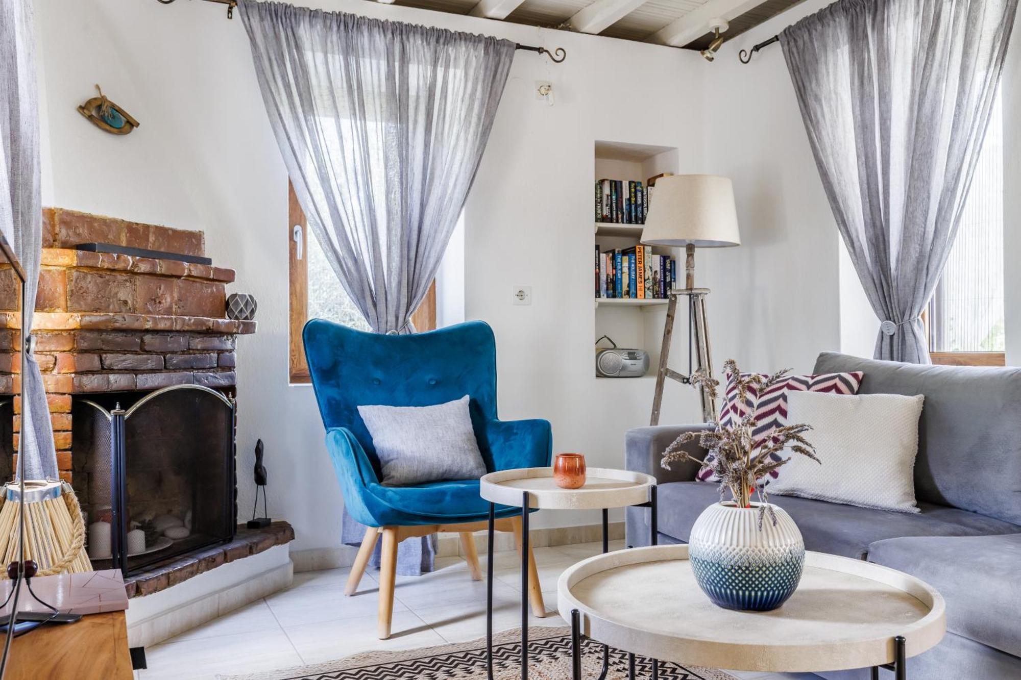 Villa Fotini Kalivi In Raches Panormos  Eksteriør bilde