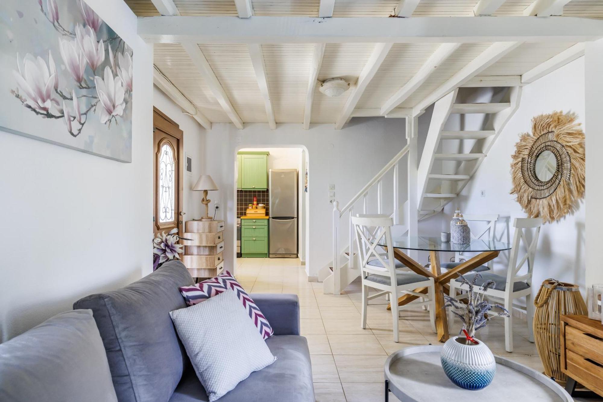 Villa Fotini Kalivi In Raches Panormos  Eksteriør bilde