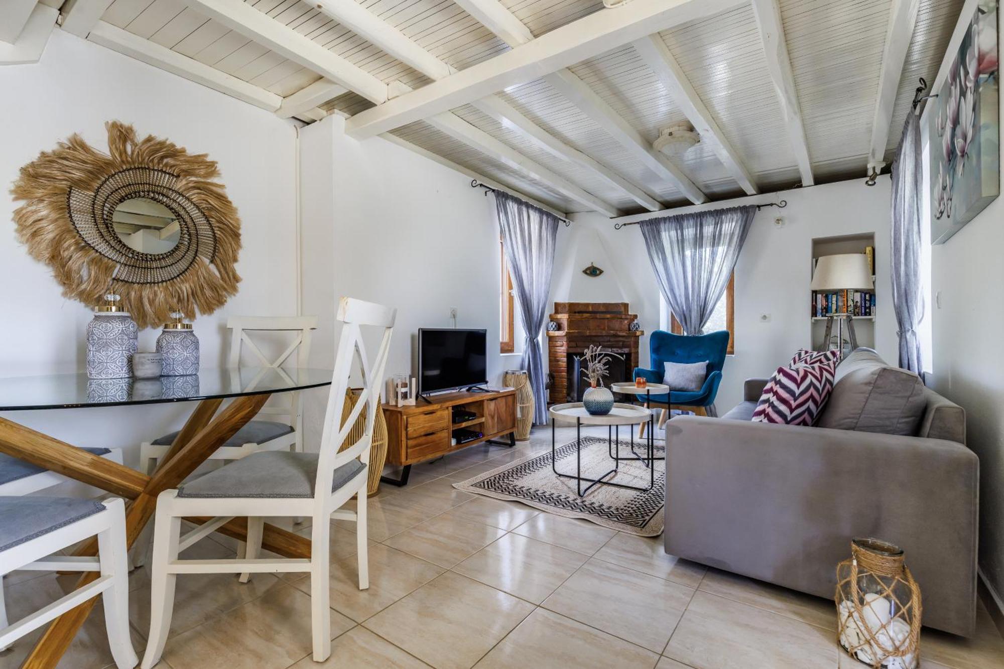 Villa Fotini Kalivi In Raches Panormos  Eksteriør bilde