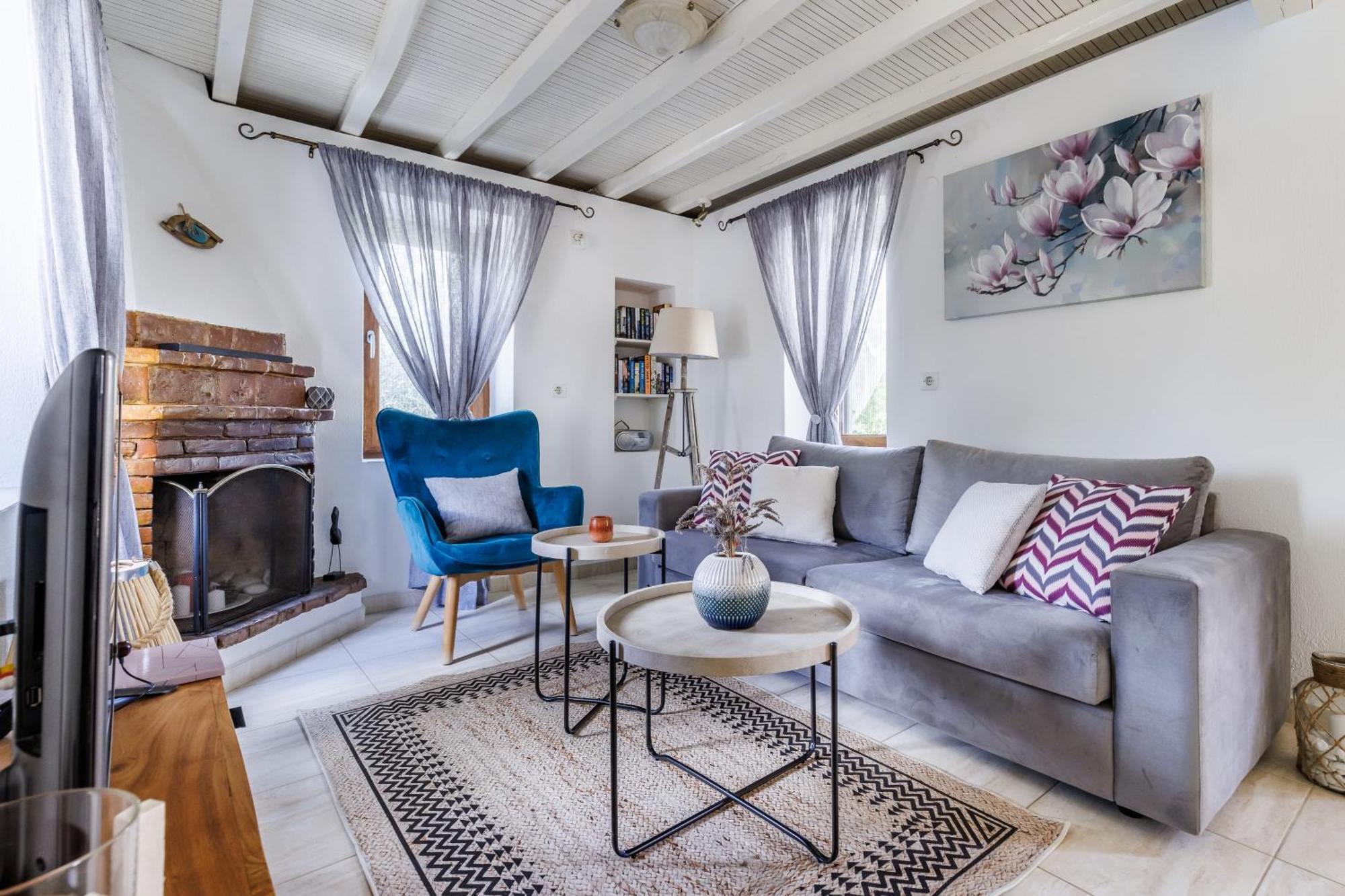Villa Fotini Kalivi In Raches Panormos  Eksteriør bilde