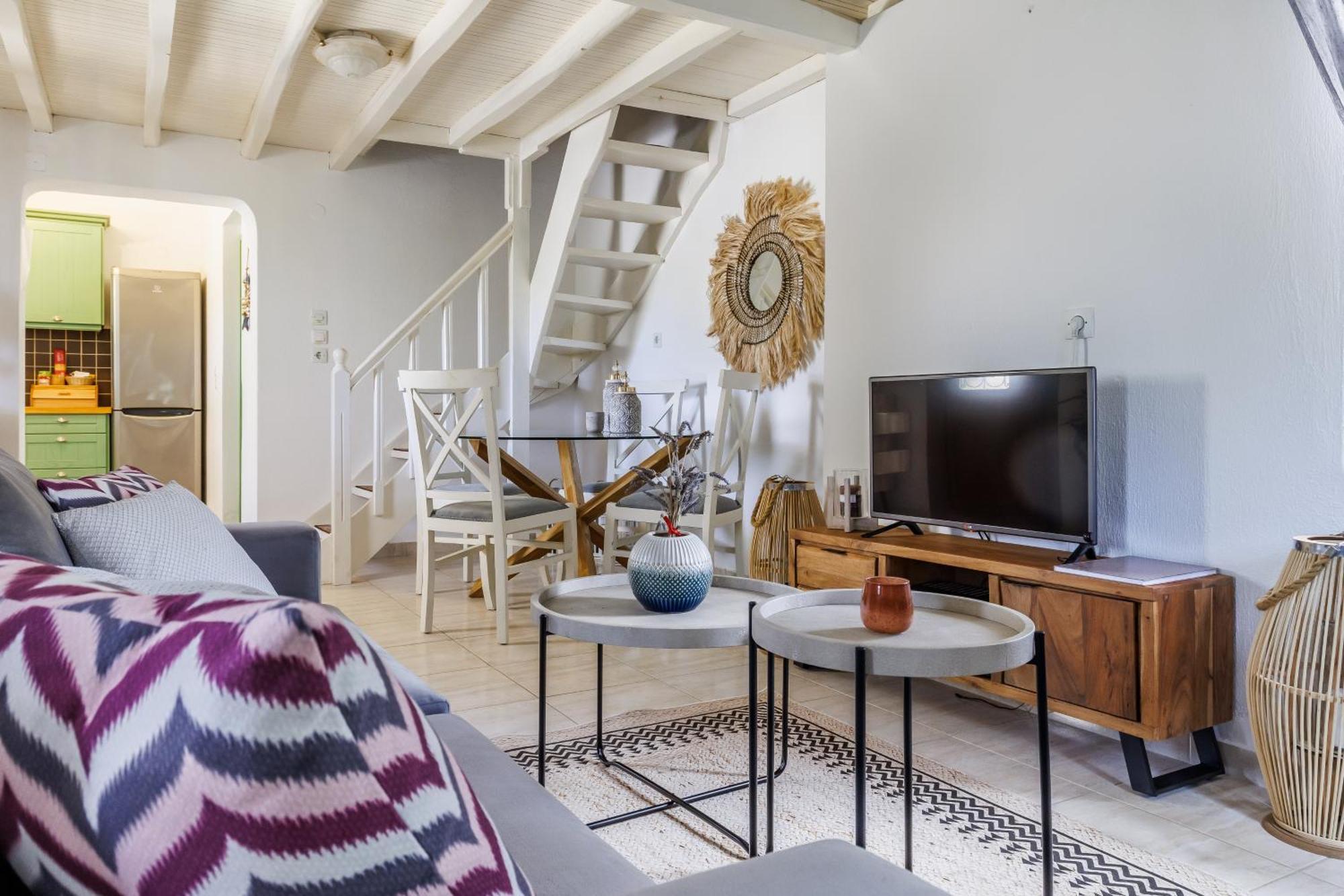 Villa Fotini Kalivi In Raches Panormos  Eksteriør bilde