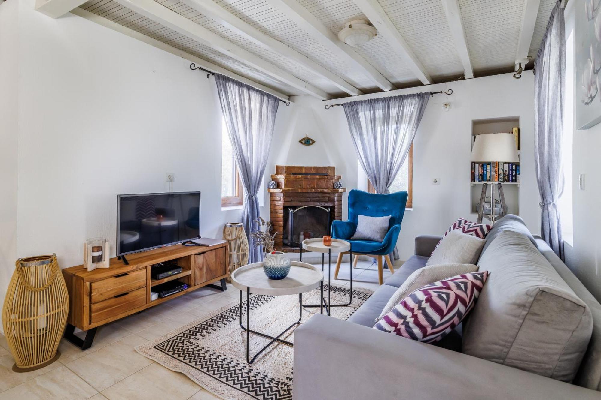 Villa Fotini Kalivi In Raches Panormos  Eksteriør bilde