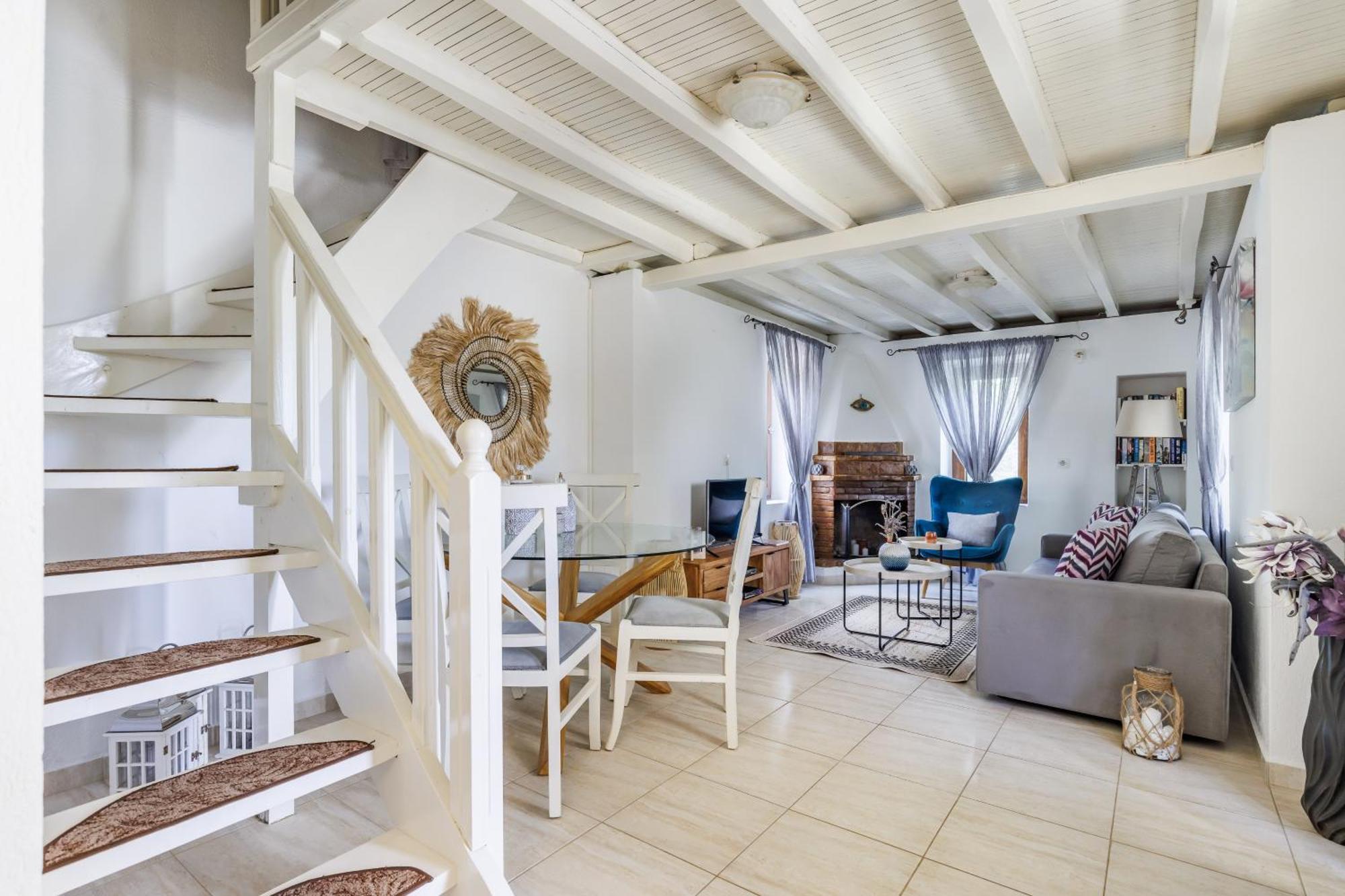 Villa Fotini Kalivi In Raches Panormos  Eksteriør bilde
