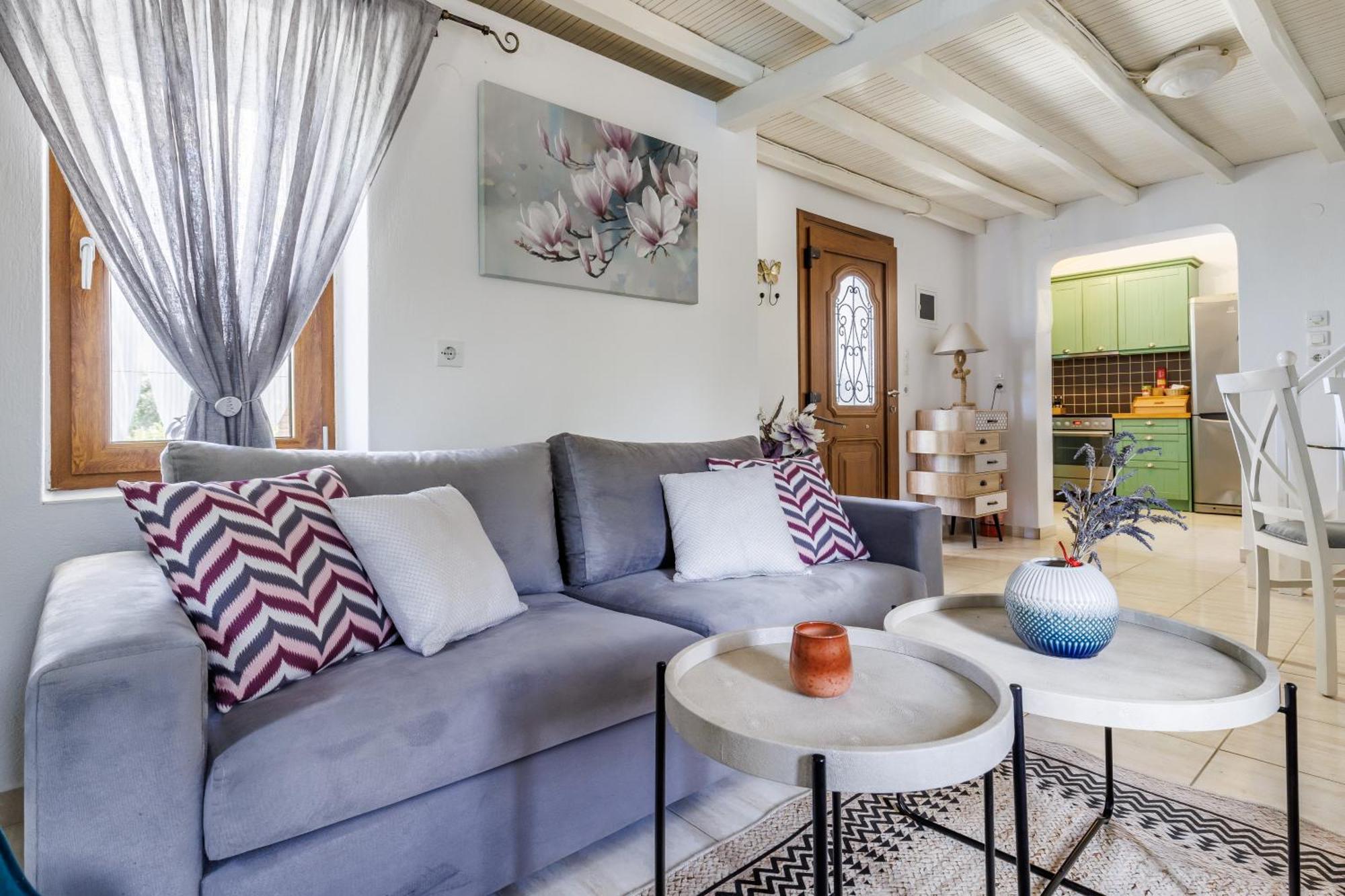 Villa Fotini Kalivi In Raches Panormos  Eksteriør bilde